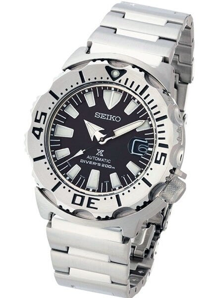 Seiko Prospex SBDC025 with 23-Jewel, 6R15 Automatic Movement and