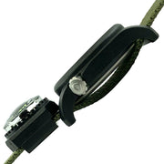 Bertucci DX3 Compass™ Field Watch with Nylon Strap, Black Dial - #11103 back