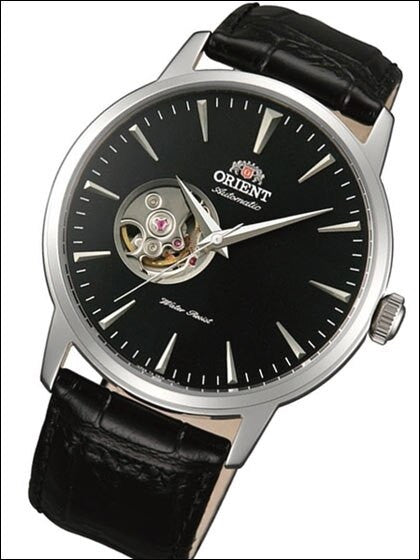 Scratch and Dent - Orient Esteem 21-Jewel Automatic Watch with Leather Strap #FDB08004B 1