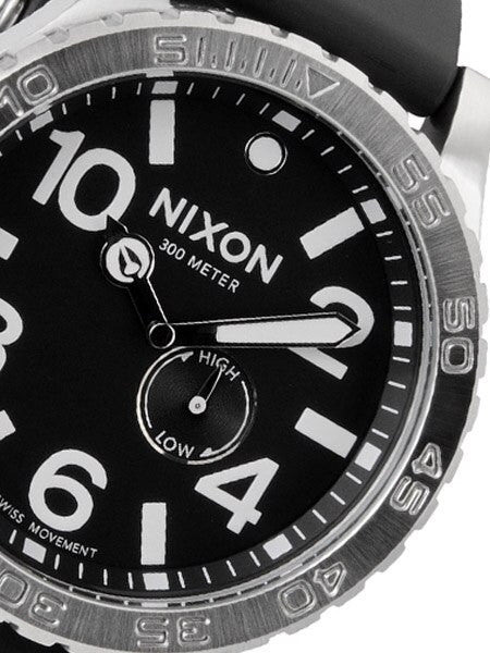 Nixon 51-30 PU Watch with Tide High - Low Meter and Left Side Crown #A058-000