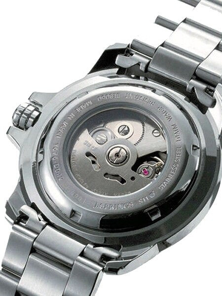 J. Springs Automatic 21-Jewel Sport Watch with Day and Date, Blue Dial #BEB061