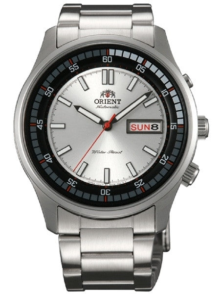 Orient Marshall Automatic Watch with Inner Rotating Bezel #EM7E002W