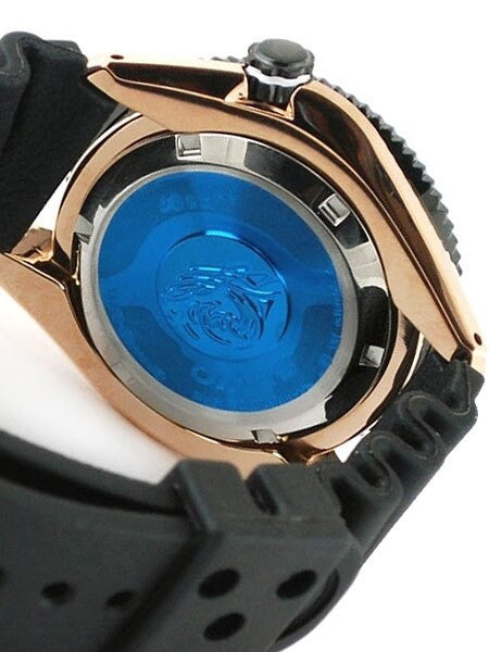 Seiko Stargate Automatic Dive Watch with Black Dial and Rubber Dive Strap #SKZ330K1