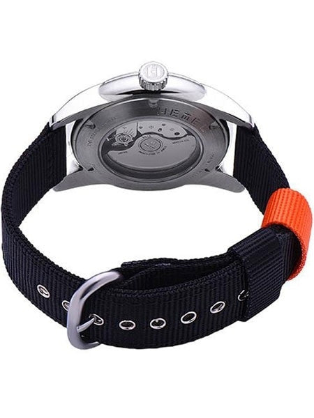 HEMEL 24 Automatic Military-Styled Watch Bead Blasted Case and Sapphire Crystal #HM1B