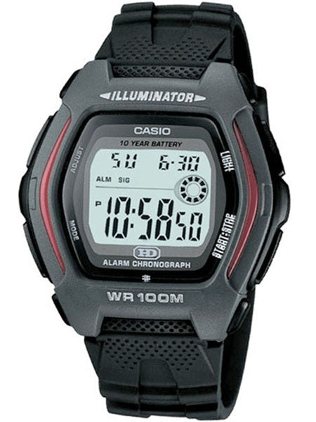 Casio Digital Quartz Chronograph Alarm Watch with a 10 Year Battery #HDD-600-1AV