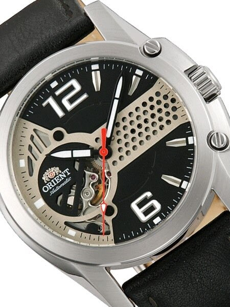 Orient Enduro Automatic Watch with Open-Heart Black Dial #DB02002B