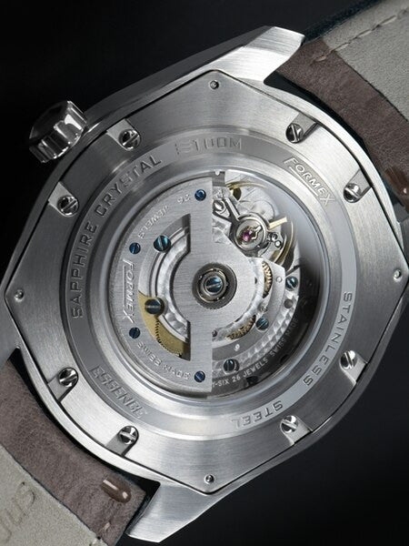 Formex Essence Swiss Automatic Chronometer with Silver Dial #0330.1.6341.722