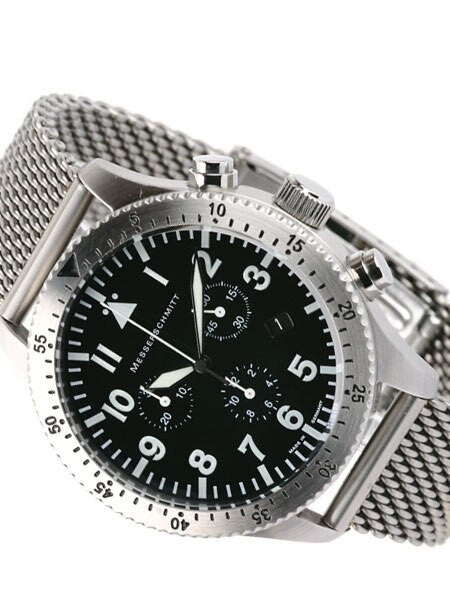 Messerschmitt Aviator Chronograph Watch #ME5030M