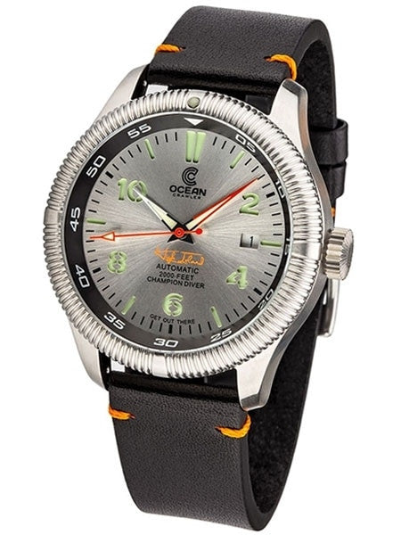 Ocean Crawler Champion Diver Swiss Automatic Watch with AR Sapphire Crystal #CD-226