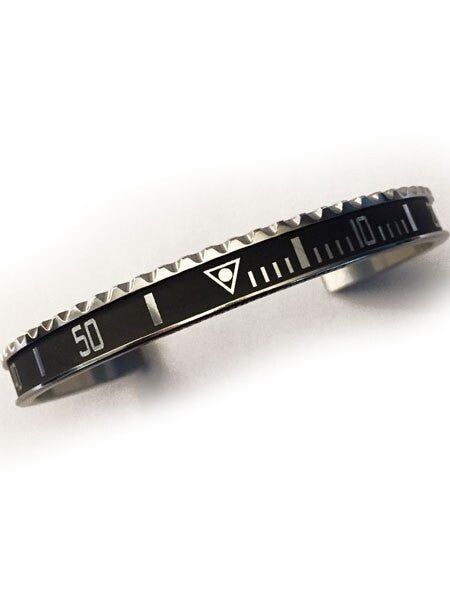 Speedometer Official Steel Bracelet, Made in Italy #SBRVM4