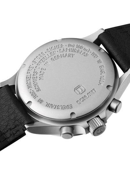 Damasko Swiss Valjoux 7750 Chronograph with a 60-Minute Stopwatch and 12-Hour Totalizer #DC56SI