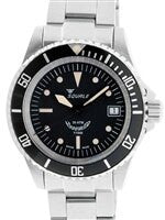 Scratch and Dent - Squale 200 meter Swiss Automatic Dive watch with Ceramic Bezel, Domed AR Sapphire Crystal #1545-ORIG 1