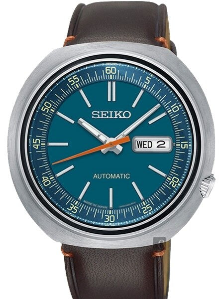 Seiko Recraft Automatic 24-Jewel Watch with a 44mm Turtle-Style Case #SRPC13J1