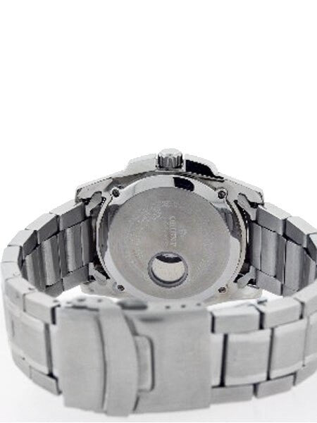Orient Enduro Automatic Watch with Open-Heart Black-White Dial #DB02001W