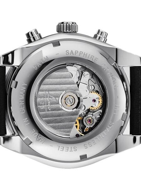 Laco Kiel Limited Edition Swiss Automatic Chronograph with Sapphire Crystal #861716