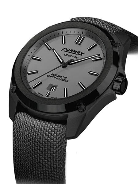 Formex Essence Leggera Swiss Automatic Chronometer with Cool Grey Dial #0330-4-6309-833