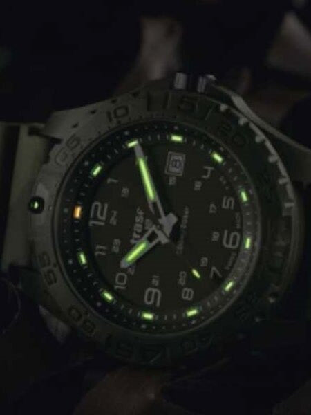 Traser Soldier Military Camouflage Watch with Green Tritium Illumination and Sapphire Crystal #106631