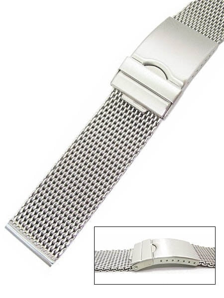 Vollmer Satin Finish Mesh Bracelet #99464H7 (24mm)