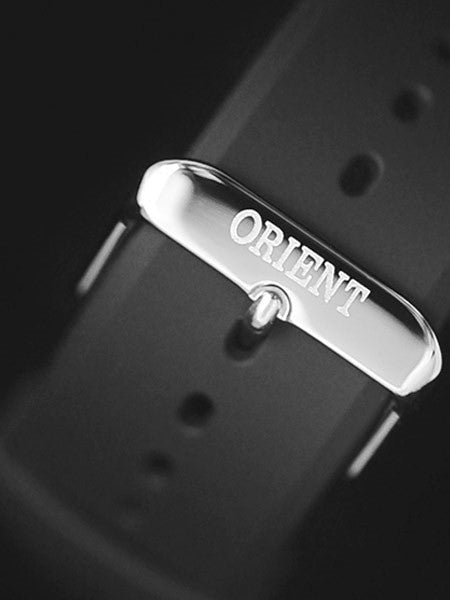 Orient 40.5mm Sentinel Automatic + Hand Wind Watch with Grey Dial #AC05004K