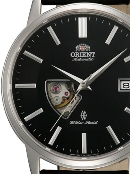 Orient Eminence Automatic Dress Watch with Open Heart, Sapphire Crystal #DW08004B