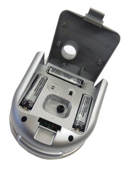 Seiko Ultimate Alarm Clock with Snooze Bar and Quiet-Sweep Second Hand #QXE011ALH