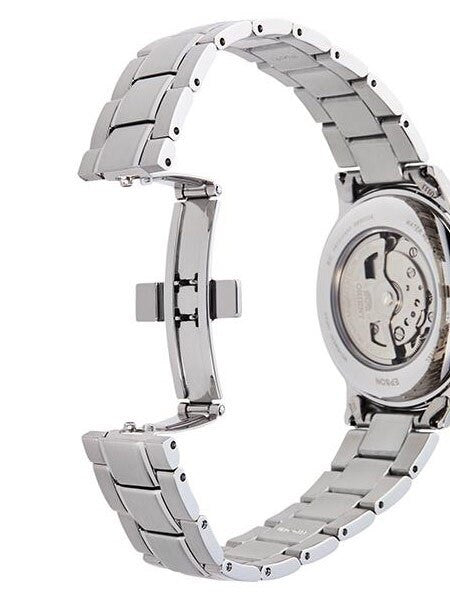 Orient Bambino Version 5 Automatic Dress Watch with Bracelet #RA-AC0006B10A