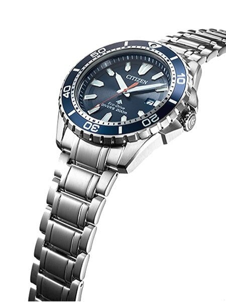 CITIZEN Eco-Drive ダイバーズ 200m BN0191-80L Citizen Eco-Drive Promaster Blue Dial Dive Watch #BN0191-80L