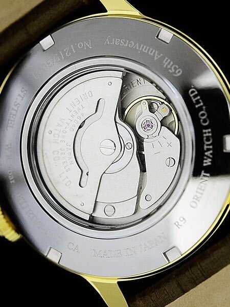 Orient 65th Anniversary Limited Edition with with Sapphire Crystal #ET0T005Y