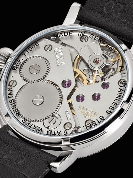 Elysee Danaos with Unitas 6497, 42mm Case, and Coin-Edge Bezel #71006