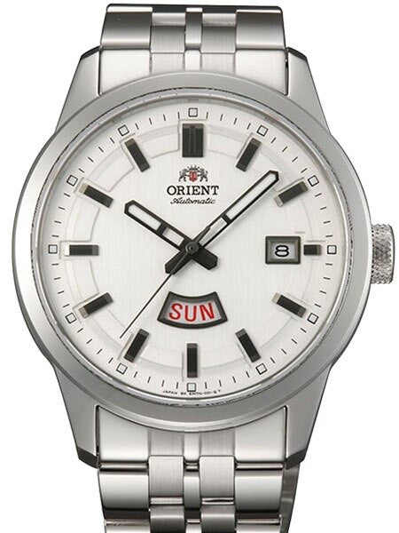 Orient 42mm Ranger Day and Date Automatic Watch with Sapphire Crystal #EM7N002W