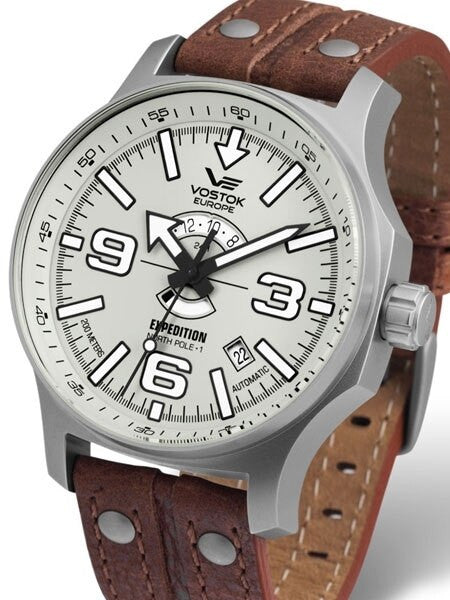 Vostok-Europe Expedition North Pole-1 Automatic Watch with 24-hour Sub-Dial #5955192