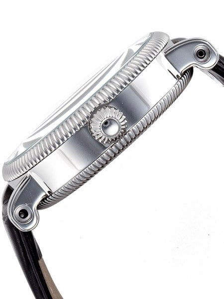 Rougois Dual Time Zone Skeleton Automatic Watch with Day/Night DialRMAL33