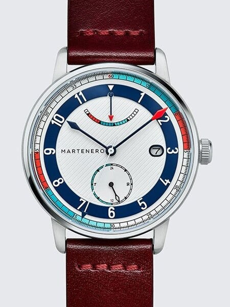 Martenero Edgemere Reserve Nautical-Themed High-Beat Automatic Watch #EDG01