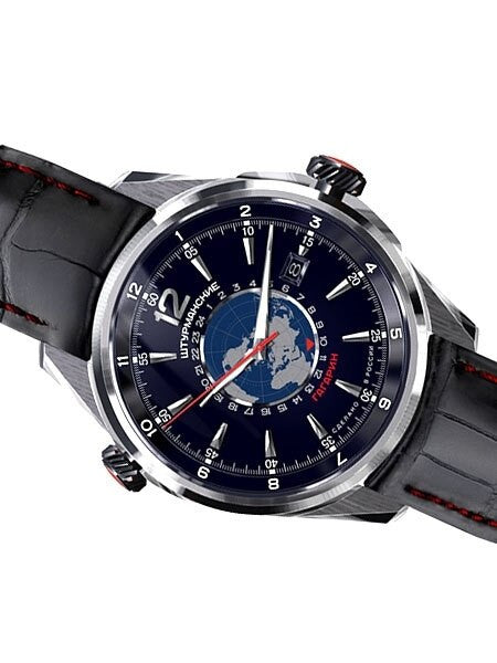 Sturmanskie 45mm Sports Automatic Watch with 24-Hour Indication #4571790