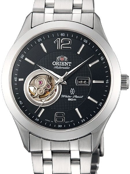 Orient Golden Eye Open Heart Automatic Watch with Sapphire Crystal #CDB05001B
