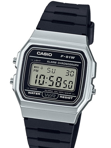 Casio Men's Vintage Series Digital Resin Strap Watch #F-91WM-7A
