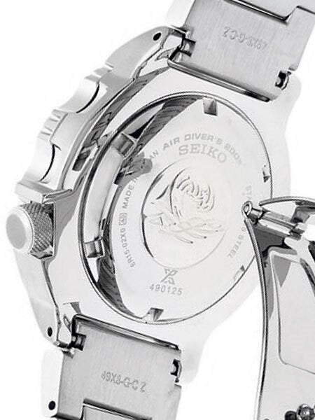 Seiko Prospex Stainless Steel Monster with Seiko 6R15, 23-Jewel Automatic Movement #SBDC025