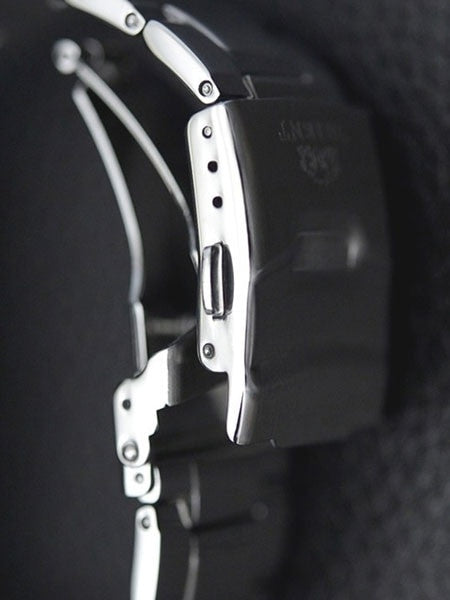Orient M-Force Automatic Black Dive Watch with Power Reserve Meter #SEL03001B