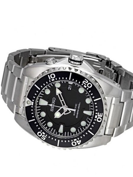 Seiko Prospex Kinetic Dive Watch with Power Reserve Indicator #SKA371