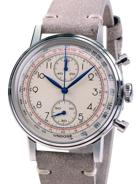 Undone Killy Two-Eye, MechaQuartz Chronograph with 60-Minute Stopwatch #Killy