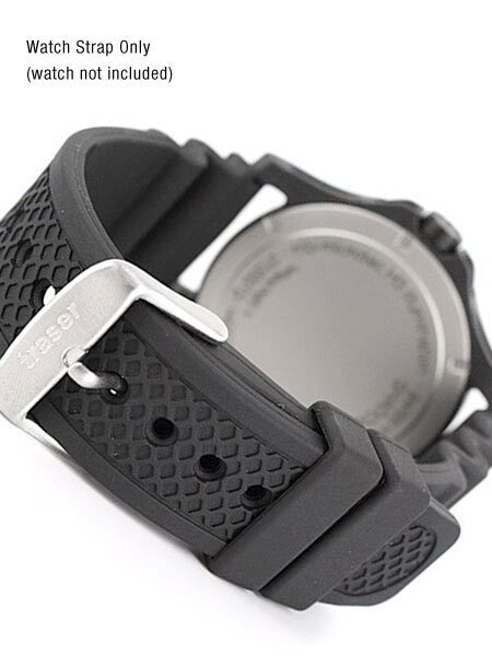 Traser OEM Signature Rubber Watch Strap with Signed Buckle, #Traser3