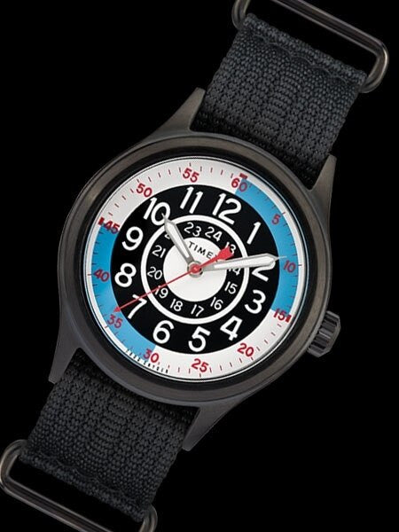 Timex x Todd Snyder Blackjack Inspired 40mm Watch with Fabric Strap #TW2R56000JR