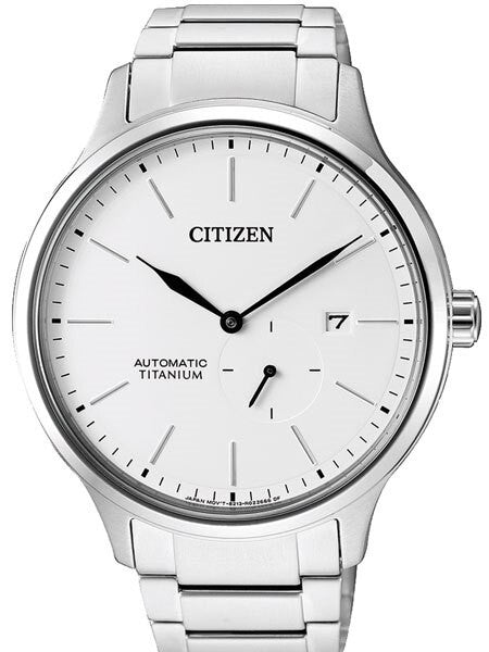 Citizen Automatic Titanium Watch with Titanium Bracelet #NJ0090