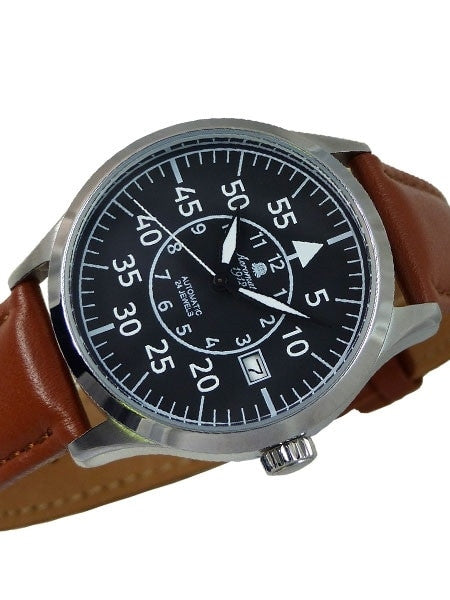 Aeromatic 1912 Beobachter Aviator Automatic Watch with Date Window