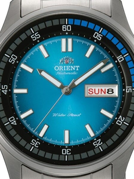 Orient Marshall Automatic Watch with Inner Rotating Bezel #EM7E003D