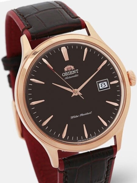 Orient Version 4 Automatic Dress Watch with Brown Dial #AC08001T