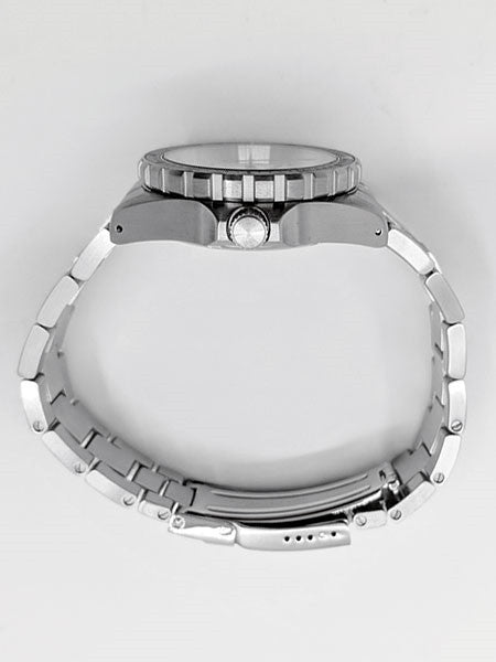 Marathon (Medium) Swiss Made, Arctic TSAR Quartz Military Divers Watch with Sapphire Crystal #WW194027Brace-NM-WD