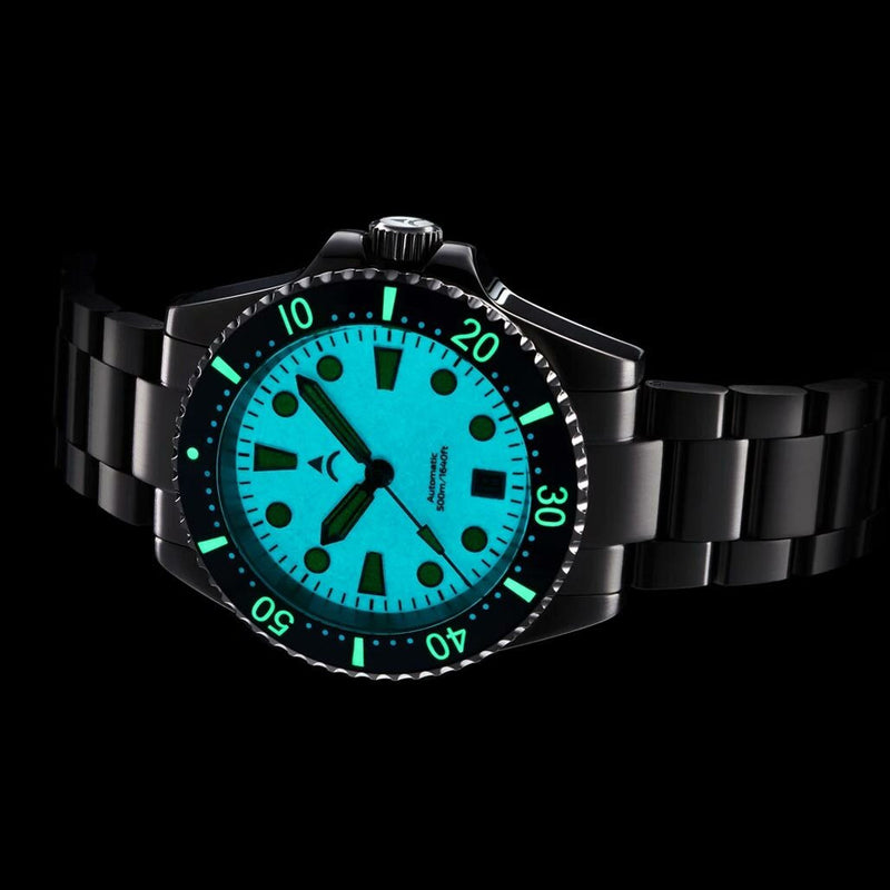 Axios Ironclad 500-Meter Swiss Automatic Dive Watch with DD AR Sapphire Crystal #AX-IC-03