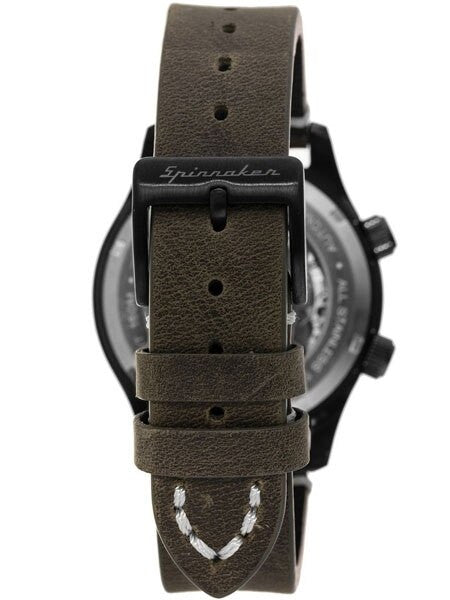 Spinnaker Bradner 42m Vintage-Style Automatic Sport Watch with a Luminous Bezel #SP-5057-04