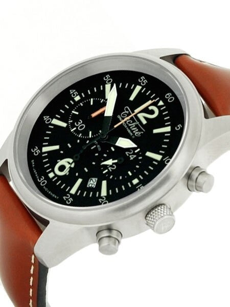 Techne 41.5mm SparrowHawk II Quartz Chronograph with 24-Hour Sub-Dial  #477.053